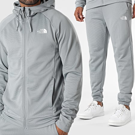 The North Face - Ensemble De Survetement Reaxion 2.0 A8DVY A8DRS Gris